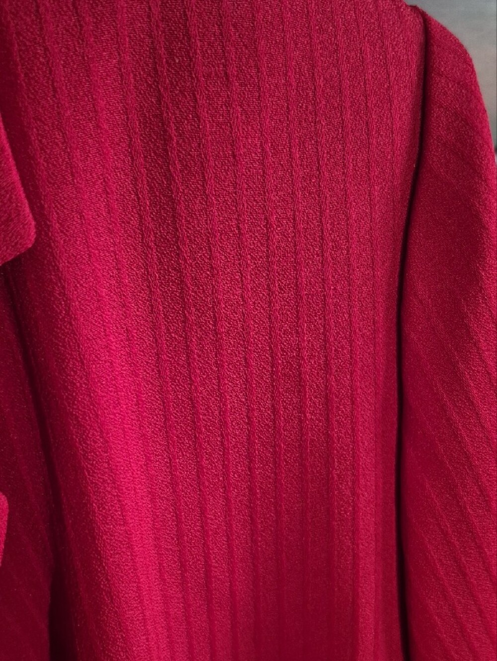 Women’s Raspberry Blazer And Dress Set - Picture 5 of 16